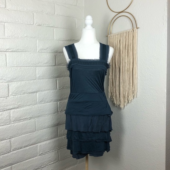 Banana Republic Dresses & Skirts - Banana Republic Navy blue layered dress